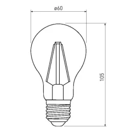 Ampoule LED 11W / Clair