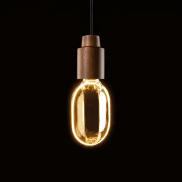 Ampoule LED décorative TANGO 4W / Brun fumé