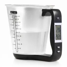 Récipient de cuisine de 600 ml avec balance numérique LCD