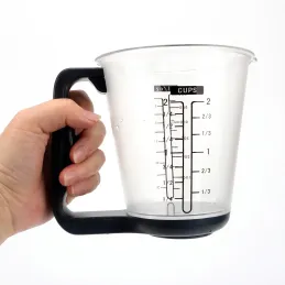 Récipient de cuisine de 600 ml avec balance numérique LCD