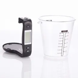 Récipient de cuisine de 600 ml avec balance numérique LCD