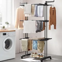 Séchoir à linge MONTES /  Anthracite