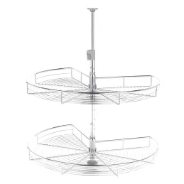 Karusel SMART 270° / Chrome Brillant