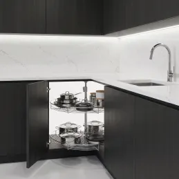 Karusel SMART 270° / Chrome Brillant