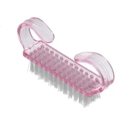 Brosse manucure pour les mains - 10 pcs / Rose