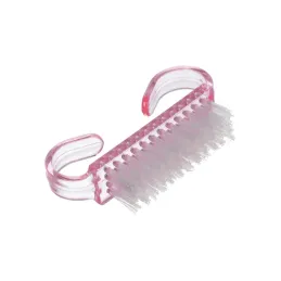 Brosse manucure pour les mains - 10 pcs / Rose