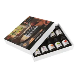 Set de 10 huiles parfumées pour diffuseurs d'arômes / 15 ml