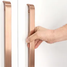 Poignée de meuble OXANA / Cuivre brossé