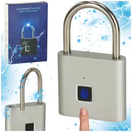 Cadenas en fonte à empreinte digitale ZION