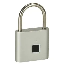 Cadenas en fonte à empreinte digitale ZION
