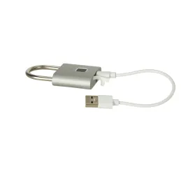 Cadenas en fonte à empreinte digitale ZION