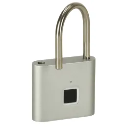 Cadenas en fonte à empreinte digitale ZION