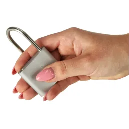 Cadenas en fonte à empreinte digitale ZION