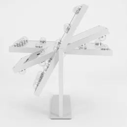 Miroir cosmétique avec lumière LED MELANIA MINI / Blanc