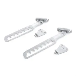 Quincaillerie de blocage de fenêtre - 2 pcs / Nickel