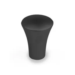 Bouton de meuble CARION / Noir mat