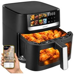 Friteuse à air chaud ULTRON XXL - 8L / Noir