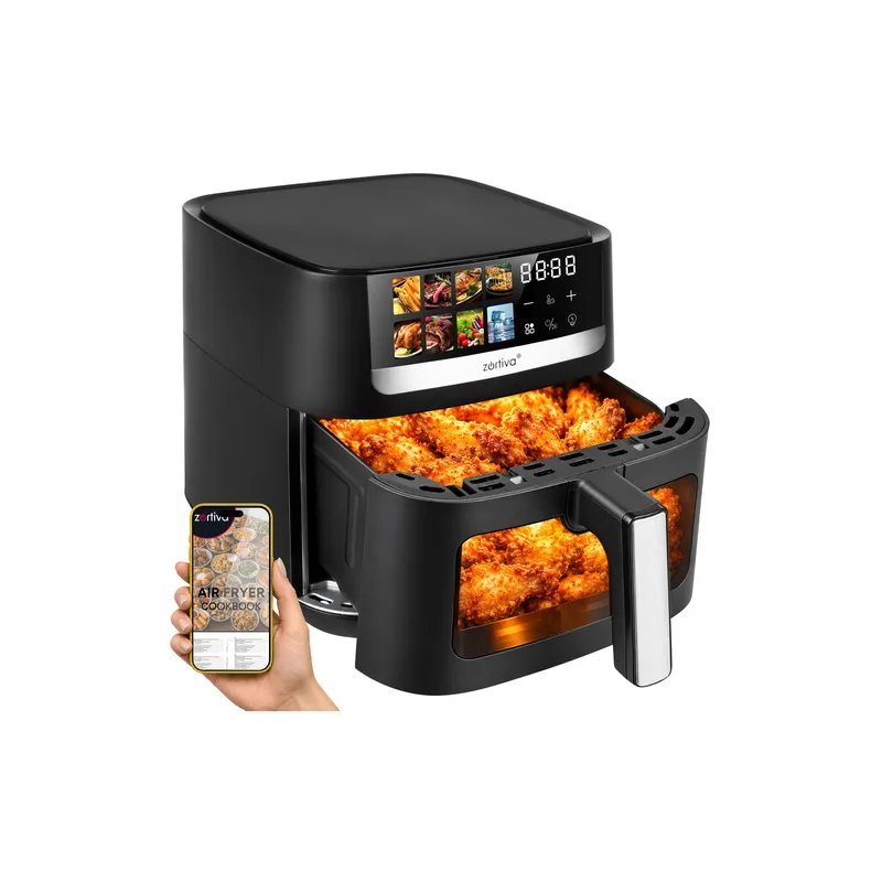 Friteuse à air chaud ULTRON XXL - 8L / Noir