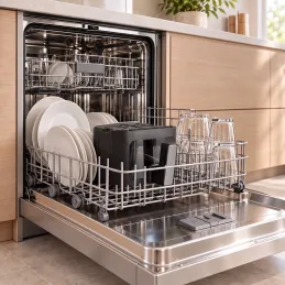 Friteuse à air chaud ULTRON XXL - 8L / Noir
