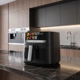 Friteuse à air chaud ULTRON XXL - 8L / Noir
