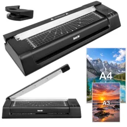 Plastifieuse avec massicot EASY / Noir