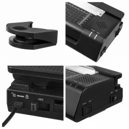 Plastifieuse avec massicot EASY / Noir