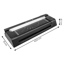 Plastifieuse avec massicot EASY / Noir