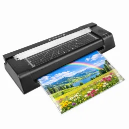 Plastifieuse avec massicot EASY / Noir