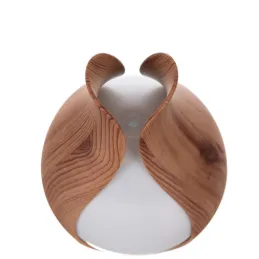 Humidificateur ultrasonique LED avec télécommande DROP / Bois naturel