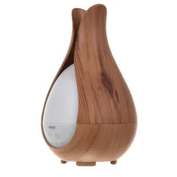 Humidificateur ultrasonique LED avec télécommande DROP / Bois naturel