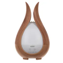 Humidificateur ultrasonique LED avec télécommande DROP / Bois naturel