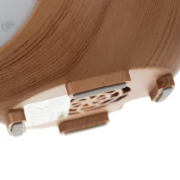 Humidificateur ultrasonique LED avec télécommande DROP / Bois naturel