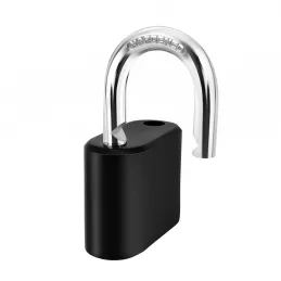 Cadenas à combinaison en fonte ZION / Noir