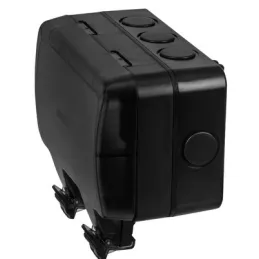 Prise électrique extérieure GARDENIA SCHUKO 2x230V / Noir mat