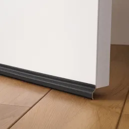 Joint autocollant pour fenêtres et portes 4000 mm / Noir