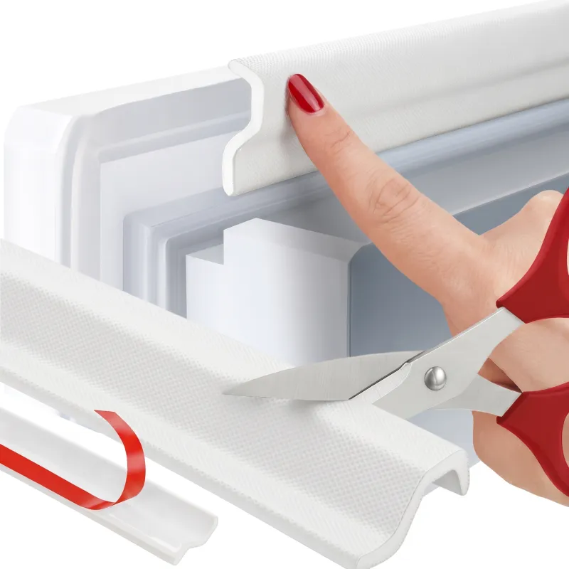 Joint auto-adhésif pour fenêtres et portes 4000 mm / Blanc