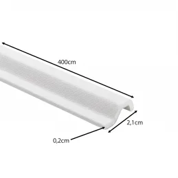 Joint auto-adhésif pour fenêtres et portes 4000 mm / Blanc