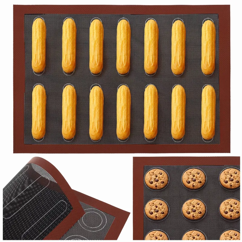 Tapis de cuisson en silicone 400 x 300 mm