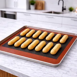 Tapis de cuisson en silicone 400 x 300 mm