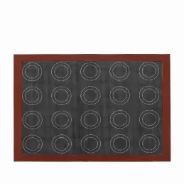 Tapis de cuisson en silicone 400 x 300 mm