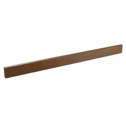 Poignée en bois VIVIAN / Noyer foncé