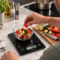 Balance de cuisine numérique EASY COOK / Noir