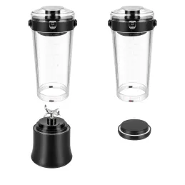 Mixeur électrique USB ARIANO pour smoothies et cocktails 600 ml / Noir