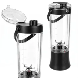 Mixeur électrique USB ARIANO pour smoothies et cocktails 600 ml / Noir