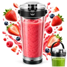 Récipient de rechange pour mixeur électrique USB ARIANO 600 ml / Noir