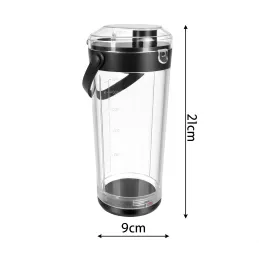 Récipient de rechange pour mixeur électrique USB ARIANO 600 ml / Noir