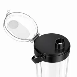 Récipient de rechange pour mixeur électrique USB ARIANO 600 ml / Noir