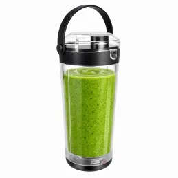 Récipient de rechange pour mixeur électrique USB ARIANO 600 ml / Noir
