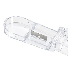 Organisateur et distributeur de médicaments exclusif avec coupe-comprimés MEDIS / Blanc