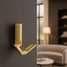 Porte-manteau GRAPA / Or brillant